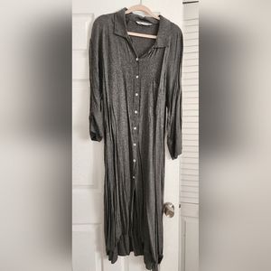 Zara long sleeve button down